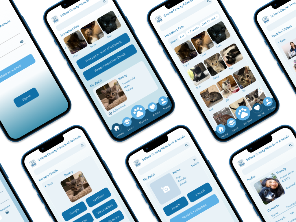 Tilted Pattern of App Designs